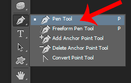 Инструмент Pen Tool в Photoshop