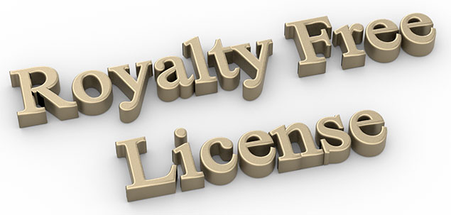 Royalty Free лицензия