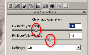 Lens Corrections