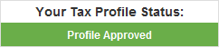 BigStockPhoto Tax Center, Tax Profile