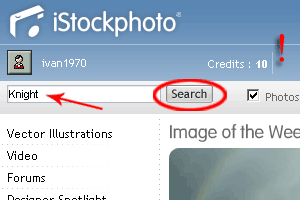 istockphoto поиск изображений в фотобанке